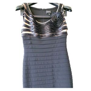 Black Adriana Papel dress with beautiful details